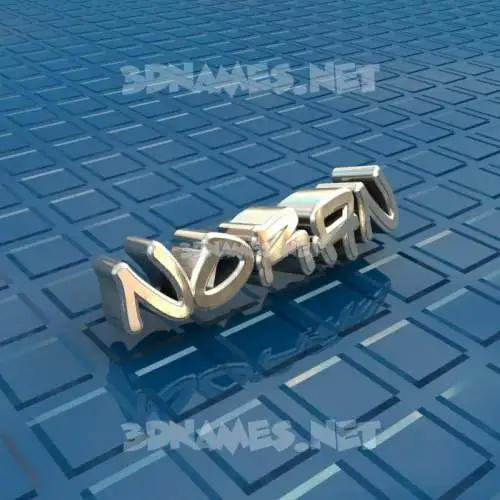 noran in Blue Bling style - 3D name wallpaper noran in Blue Bling style - 3D name wallpaper