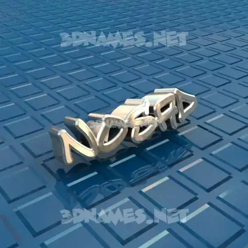 nosad in Blue Bling style - 3D name wallpaper nosad in Blue Bling style - 3D name wallpaper