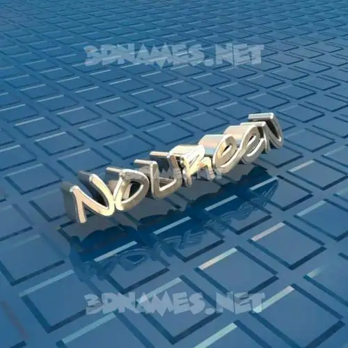 noureen in Blue Bling style - 3D name wallpaper noureen in Blue Bling style - 3D name wallpaper