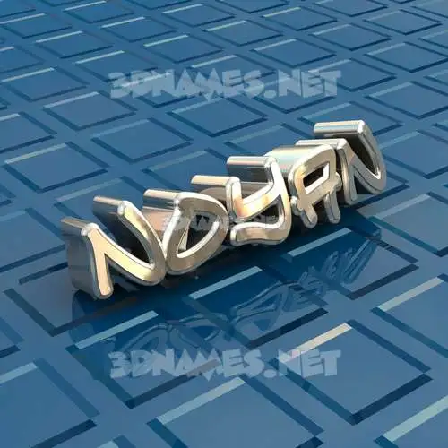 noyan in Blue Bling style - 3D name wallpaper noyan in Blue Bling style - 3D name wallpaper