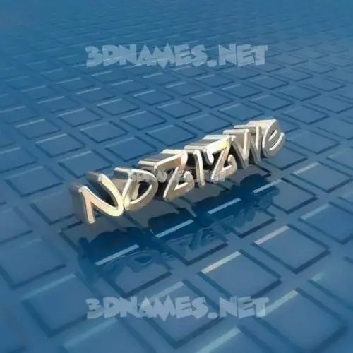 nozizwe in Blue Bling style - 3D name wallpaper nozizwe in Blue Bling style - 3D name wallpaper