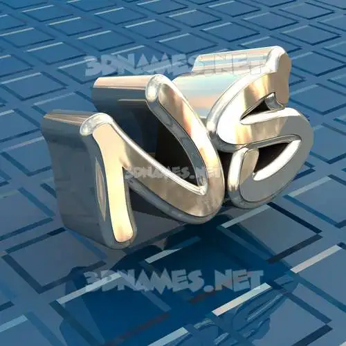 ns in Blue Bling style - 3D name wallpaper ns in Blue Bling style - 3D name wallpaper
