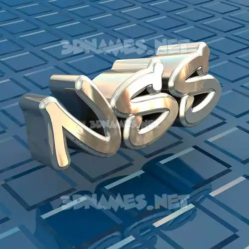 nss in Blue Bling style - 3D name wallpaper nss in Blue Bling style - 3D name wallpaper