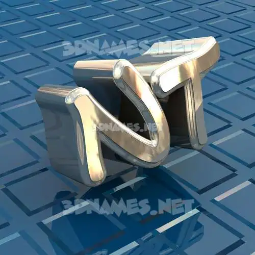 nt in Blue Bling style - 3D name wallpaper nt in Blue Bling style - 3D name wallpaper