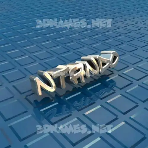 ntando in Blue Bling style - 3D name wallpaper ntando in Blue Bling style - 3D name wallpaper