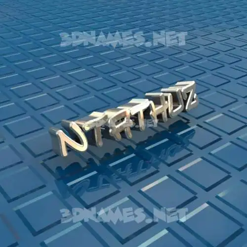 ntathuz in Blue Bling style - 3D name wallpaper ntathuz in Blue Bling style - 3D name wallpaper