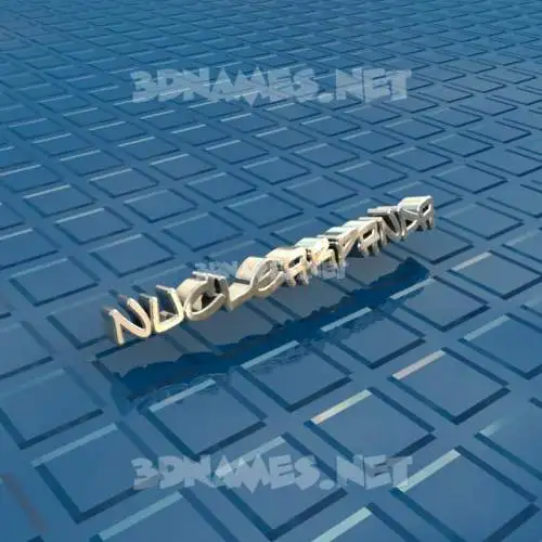 nuclearpanda in Blue Bling style - 3D name wallpaper nuclearpanda in Blue Bling style - 3D name wallpaper