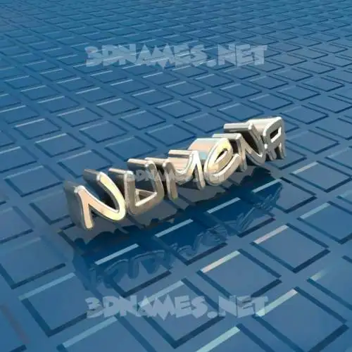 numena in Blue Bling style - 3D name wallpaper numena in Blue Bling style - 3D name wallpaper