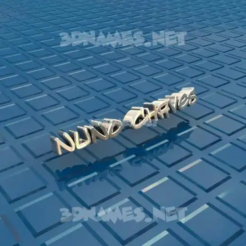 nuno chaves in Blue Bling style - 3D name wallpaper