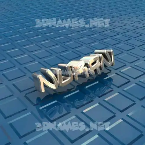 nurani in Blue Bling style - 3D name wallpaper nurani in Blue Bling style - 3D name wallpaper