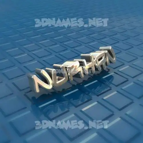 nurhan in Blue Bling style - 3D name wallpaper nurhan in Blue Bling style - 3D name wallpaper