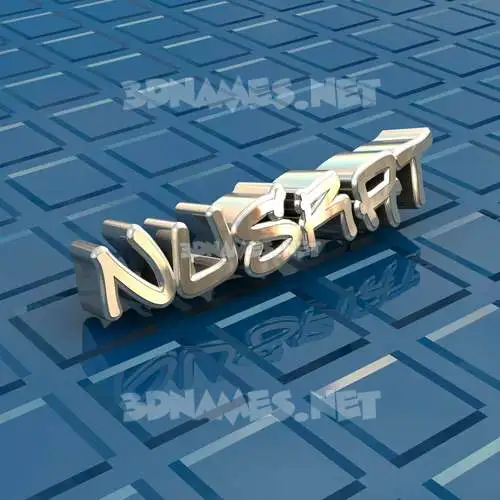 nusrat in Blue Bling style - 3D name wallpaper nusrat in Blue Bling style - 3D name wallpaper