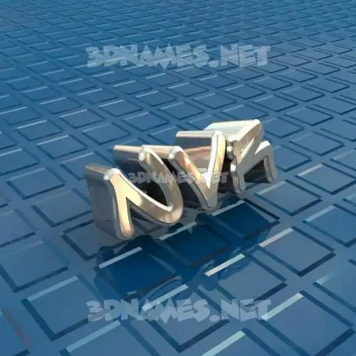 nvr in Blue Bling style - 3D name wallpaper nvr in Blue Bling style - 3D name wallpaper