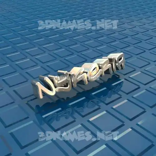 nykeria in Blue Bling style - 3D name wallpaper nykeria in Blue Bling style - 3D name wallpaper