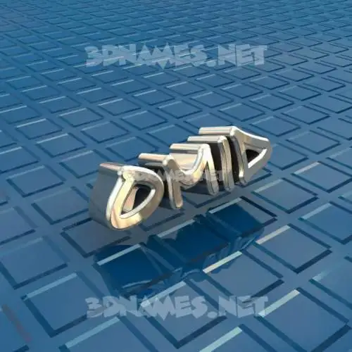 omid in Blue Bling style - 3D name wallpaper
