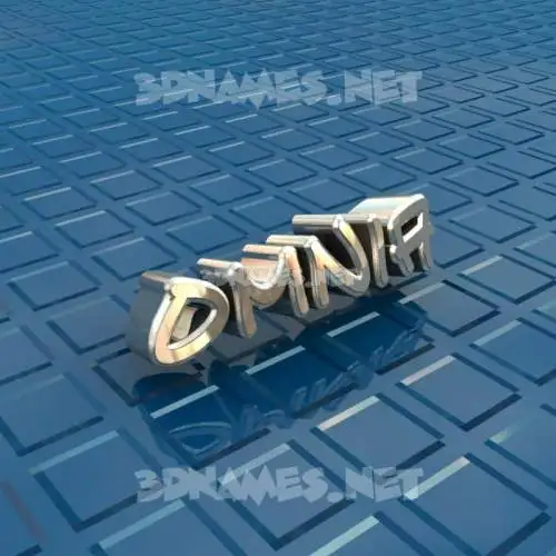 omnia in Blue Bling style - 3D name wallpaper omnia in Blue Bling style - 3D name wallpaper