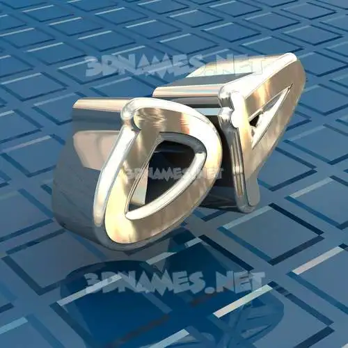 op in Blue Bling style - 3D name wallpaper