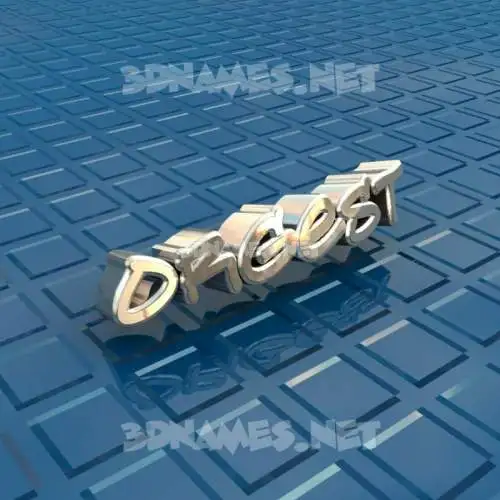 orgest in Blue Bling style - 3D name wallpaper orgest in Blue Bling style - 3D name wallpaper