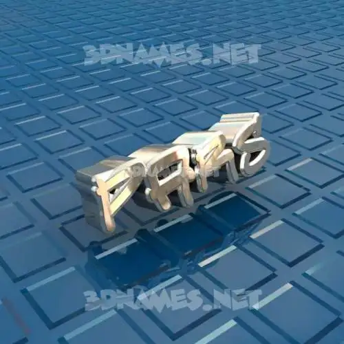 pars in Blue Bling style - 3D name wallpaper pars in Blue Bling style - 3D name wallpaper