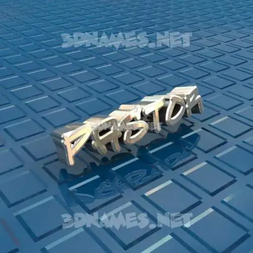 pastor in Blue Bling style - 3D name wallpaper pastor in Blue Bling style - 3D name wallpaper
