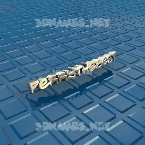 perrythebest in Blue Bling style - 3D name wallpaper perrythebest in Blue Bling style - 3D name wallpaper