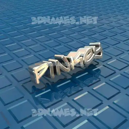 pinkey in Blue Bling style - 3D name wallpaper pinkey in Blue Bling style - 3D name wallpaper