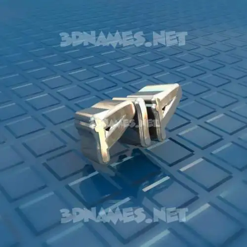 pip in Blue Bling style - 3D name wallpaper