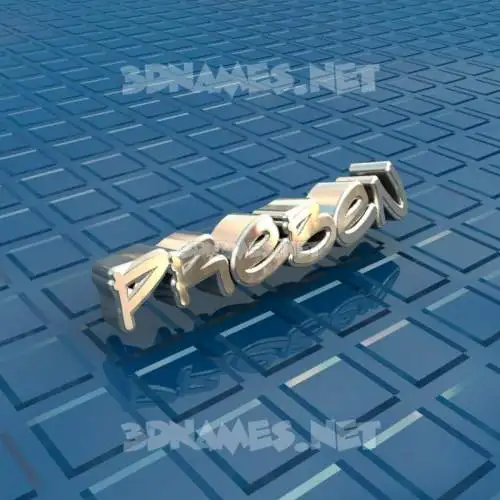 preben in Blue Bling style - 3D name wallpaper