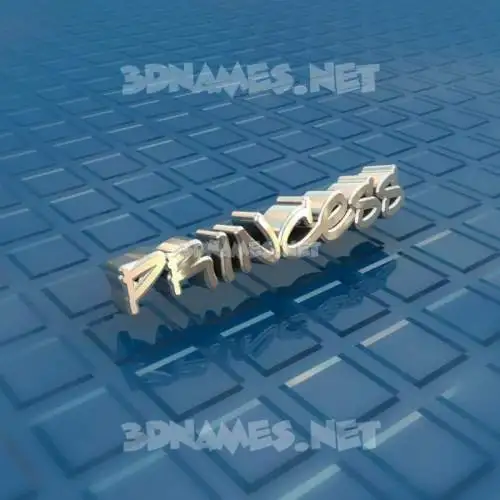 princess in Blue Bling style - 3D name wallpaper princess in Blue Bling style - 3D name wallpaper