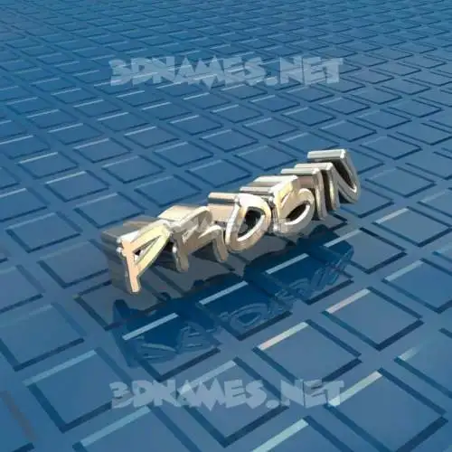 probin in Blue Bling style - 3D name wallpaper probin in Blue Bling style - 3D name wallpaper