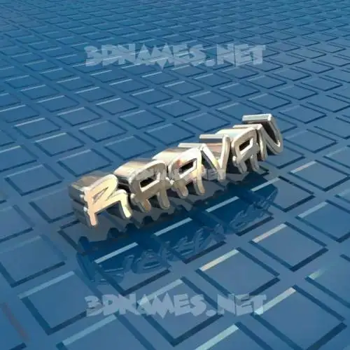 raavan in Blue Bling style - 3D name wallpaper raavan in Blue Bling style - 3D name wallpaper