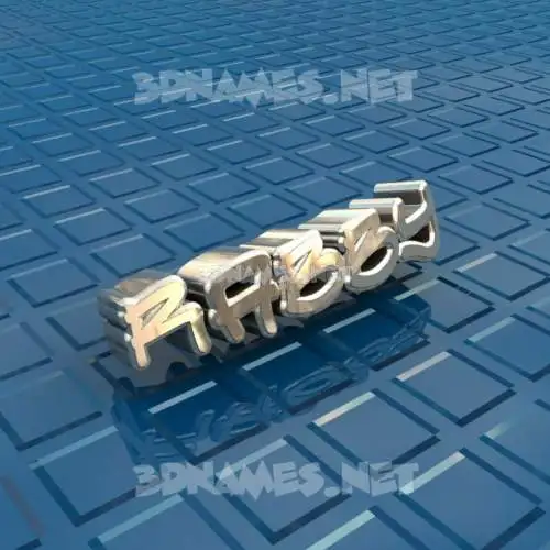 rabby in Blue Bling style - 3D name wallpaper rabby in Blue Bling style - 3D name wallpaper