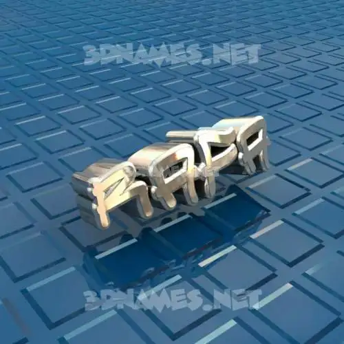 rafa in Blue Bling style - 3D name wallpaper rafa in Blue Bling style - 3D name wallpaper