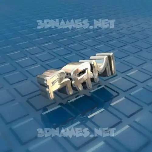 rami in Blue Bling style - 3D name wallpaper rami in Blue Bling style - 3D name wallpaper