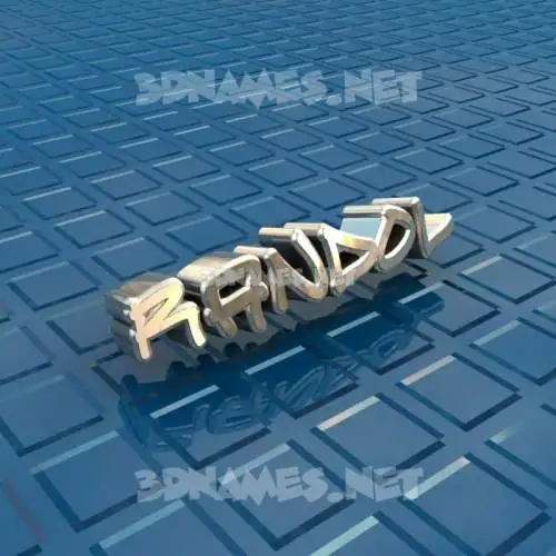 randol in Blue Bling style - 3D name wallpaper randol in Blue Bling style - 3D name wallpaper