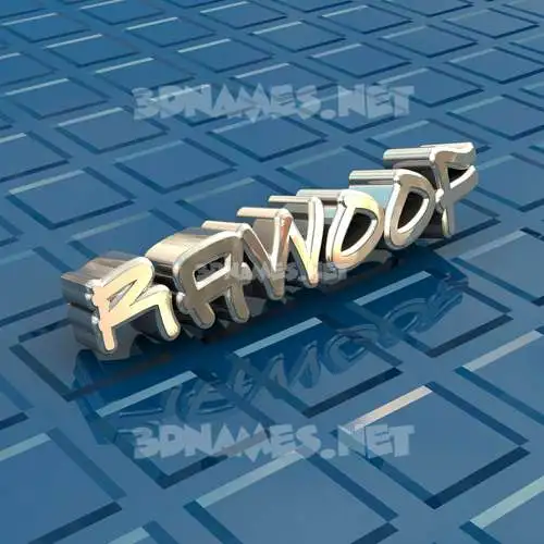 rawoof in Blue Bling style - 3D name wallpaper rawoof in Blue Bling style - 3D name wallpaper
