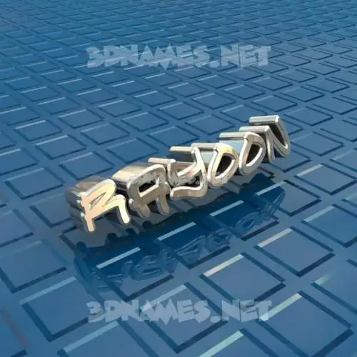 rayoon in Blue Bling style - 3D name wallpaper
