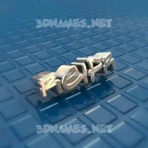 reifr in Blue Bling style - 3D name wallpaper reifr in Blue Bling style - 3D name wallpaper