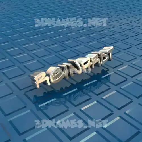 reinardt in Blue Bling style - 3D name wallpaper reinardt in Blue Bling style - 3D name wallpaper