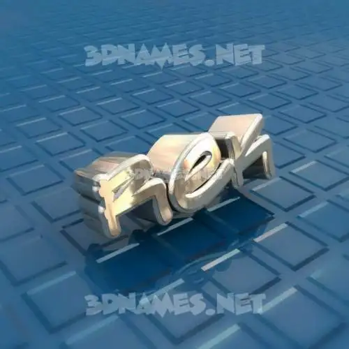 rek in Blue Bling style - 3D name wallpaper rek in Blue Bling style - 3D name wallpaper