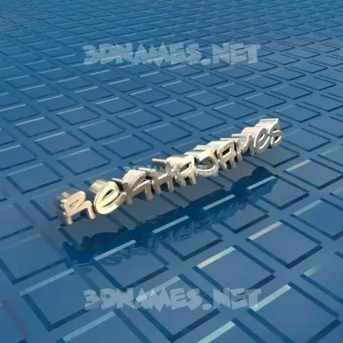 rekhajames in Blue Bling style - 3D name wallpaper rekhajames in Blue Bling style - 3D name wallpaper