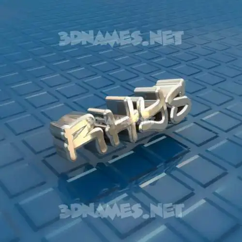 rhys in Blue Bling style - 3D name wallpaper rhys in Blue Bling style - 3D name wallpaper