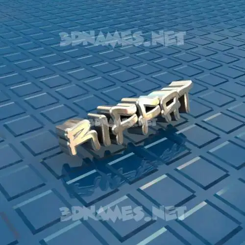 riffat in Blue Bling style - 3D name wallpaper riffat in Blue Bling style - 3D name wallpaper