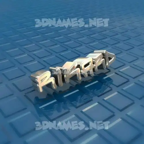 rikard in Blue Bling style - 3D name wallpaper rikard in Blue Bling style - 3D name wallpaper