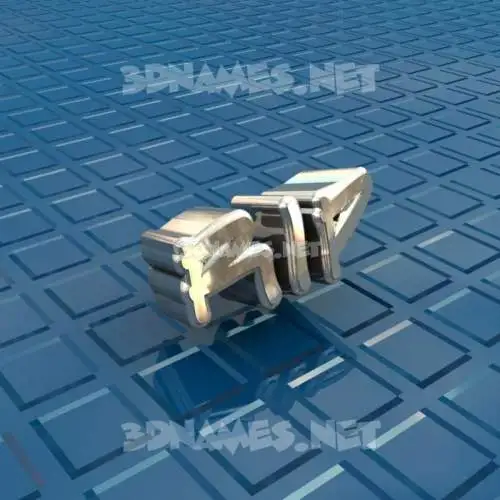 rip in Blue Bling style - 3D name wallpaper rip in Blue Bling style - 3D name wallpaper