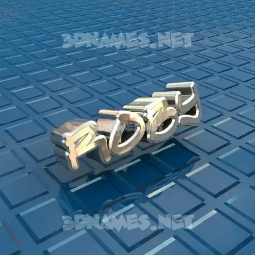 roby in Blue Bling style - 3D name wallpaper roby in Blue Bling style - 3D name wallpaper