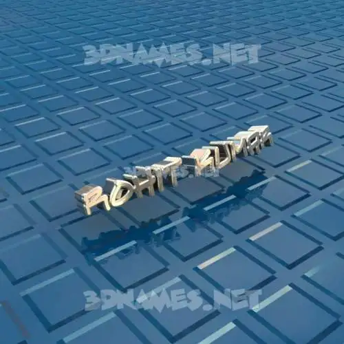 rohit kumar in Blue Bling style - 3D name wallpaper