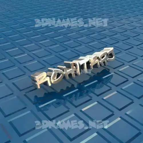 rohitraj in Blue Bling style - 3D name wallpaper