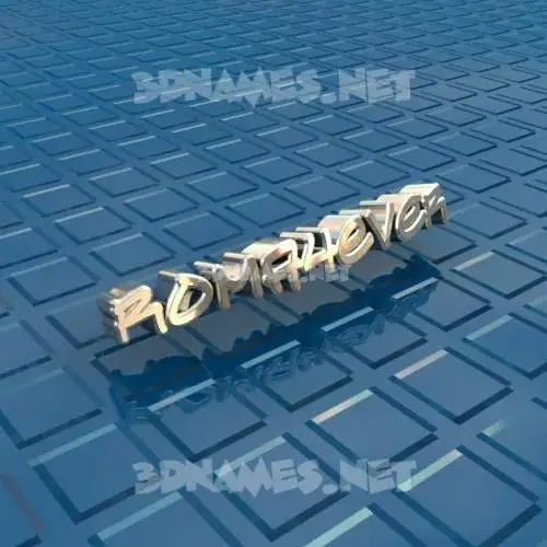 roma4ever in Blue Bling style - 3D name wallpaper roma4ever in Blue Bling style - 3D name wallpaper