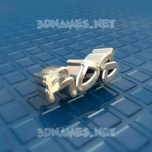 ros in Blue Bling style - 3D name wallpaper ros in Blue Bling style - 3D name wallpaper